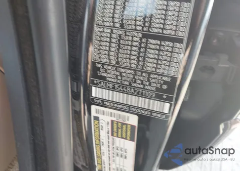 2008 Land Rover Range Rover Hse z USA, uszkodzony, nr VIN SALMF15448A271109